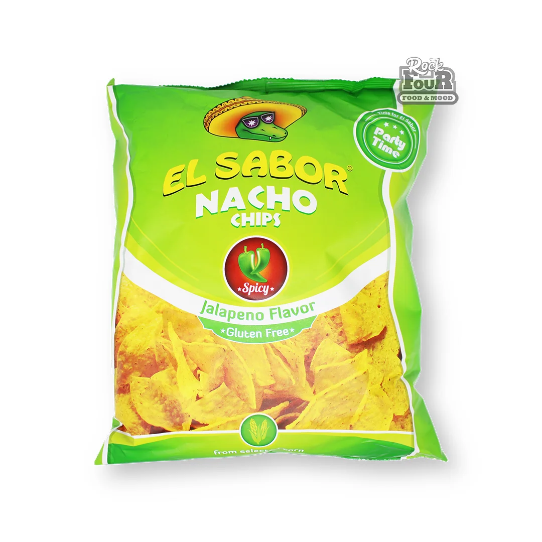 Chips "El Sabor Nacho" with jalapeno flavor 225g